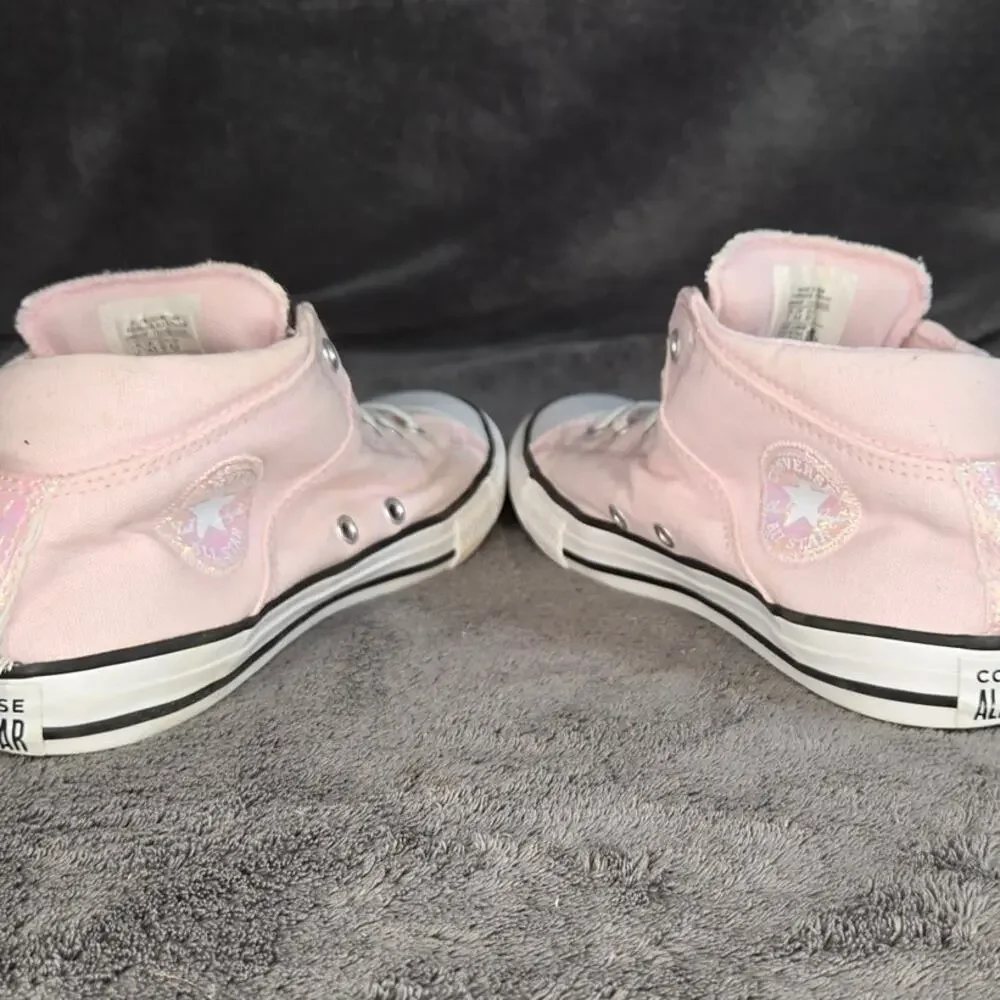 Pink Converse All Star Chuck Taylor Junior Size 5